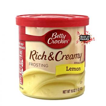 Betty Crocker - Frosting Lemon - 453g